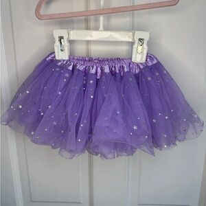 NWOT Dancina 6-24M Girls Purple Tulle Ballet Tutu
